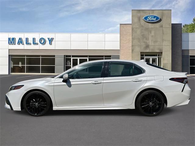 used 2023 Toyota Camry car, priced at $27,498