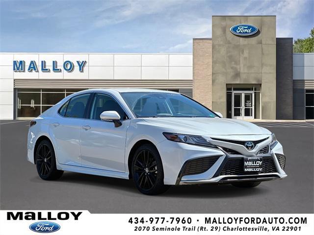 used 2023 Toyota Camry car, priced at $27,498