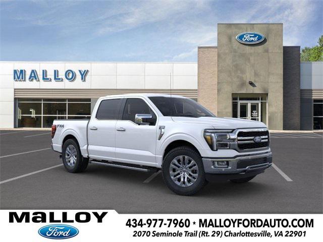 new 2024 Ford F-150 car, priced at $65,743