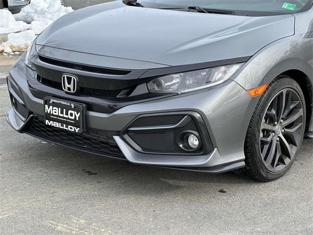 used 2020 Honda Civic car, priced at $22,029