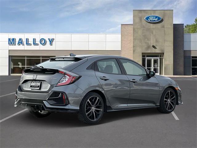 used 2020 Honda Civic car, priced at $22,029