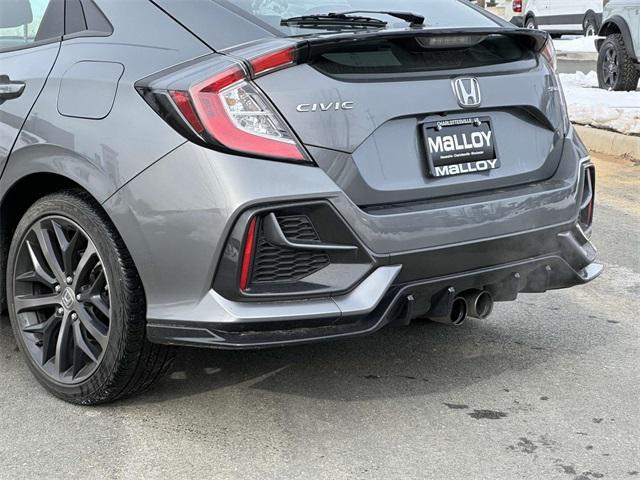 used 2020 Honda Civic car, priced at $22,029