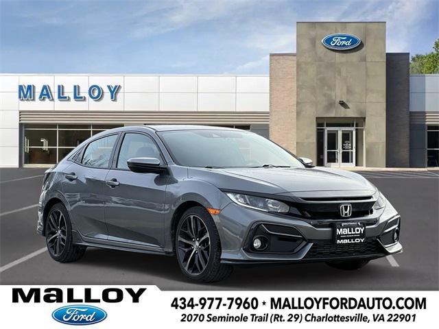 used 2020 Honda Civic car, priced at $22,029