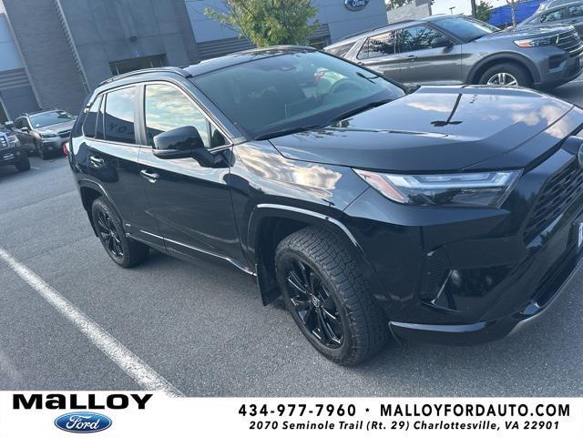 used 2022 Toyota RAV4 Hybrid car, priced at $28,995
