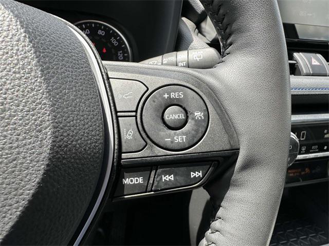 used 2022 Toyota RAV4 Hybrid car, priced at $28,495