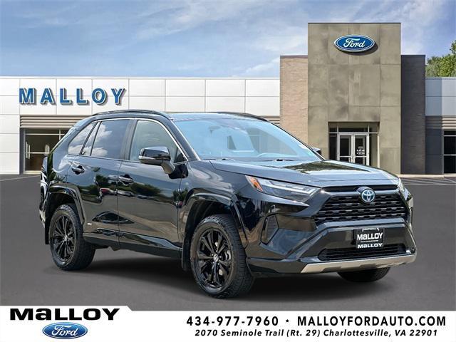 used 2022 Toyota RAV4 Hybrid car, priced at $28,995