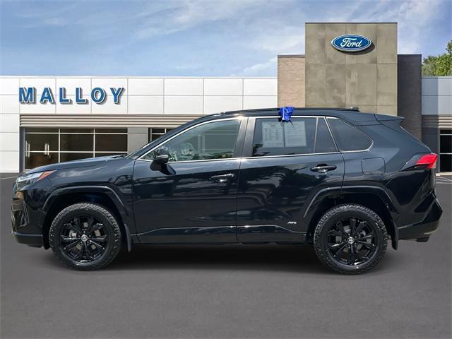 used 2022 Toyota RAV4 Hybrid car, priced at $28,495