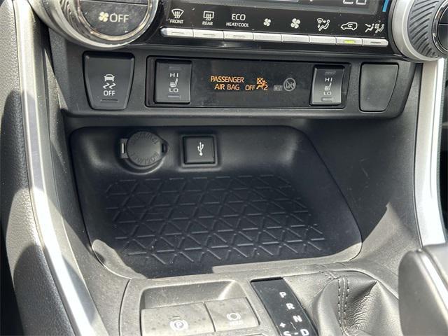 used 2022 Toyota RAV4 Hybrid car, priced at $28,495