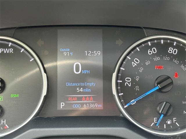 used 2022 Toyota RAV4 Hybrid car, priced at $28,495