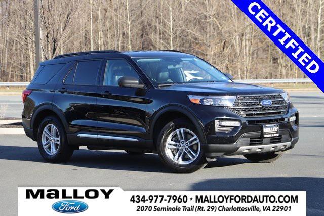 used 2022 Ford Explorer car, priced at $32,974