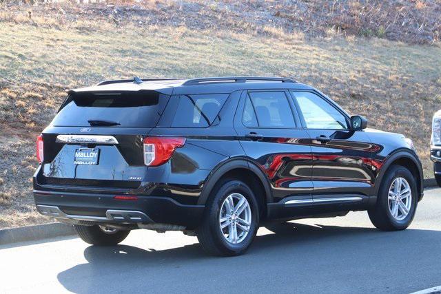 used 2022 Ford Explorer car, priced at $32,197