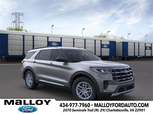 new 2025 Ford Explorer car, priced at $39,531