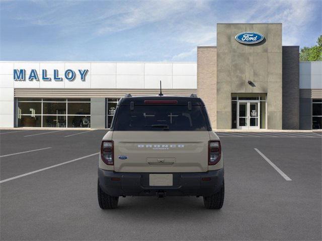 new 2025 Ford Bronco Sport car, priced at $39,576