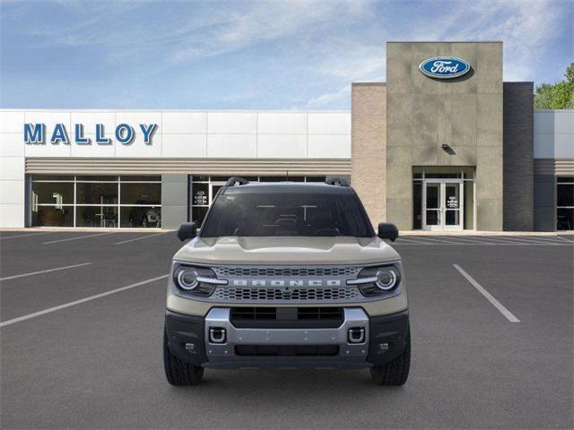 new 2025 Ford Bronco Sport car, priced at $39,576