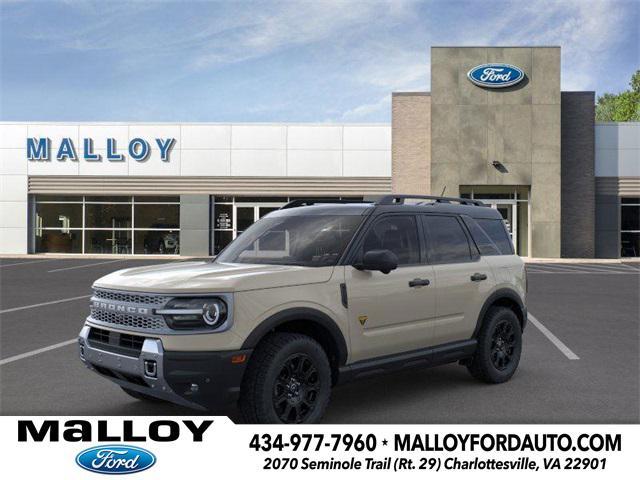 new 2025 Ford Bronco Sport car, priced at $41,576