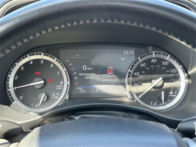 used 2022 Toyota Highlander car, priced at $40,587