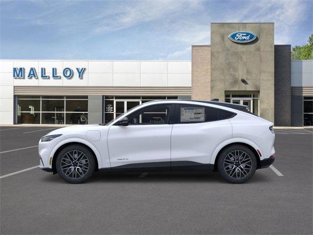 new 2025 Ford Mustang Mach-E car, priced at $46,897