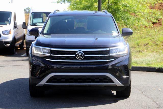used 2021 Volkswagen Atlas car, priced at $25,767