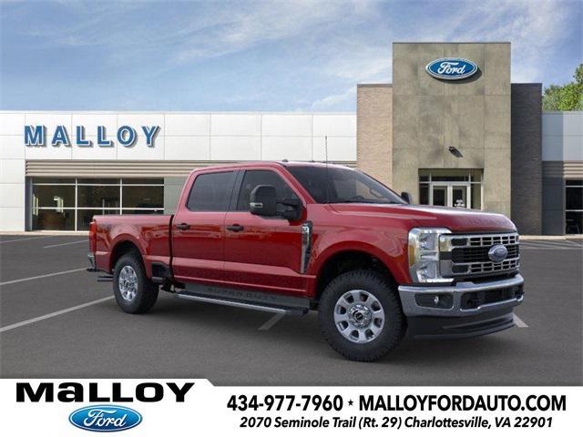 new 2024 Ford F-250 car, priced at $54,558