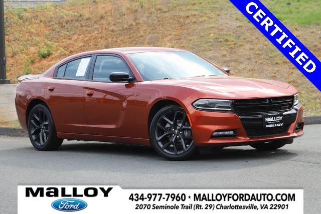 used 2021 Dodge Charger car, priced at $21,754