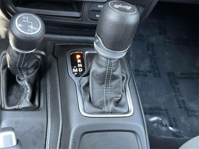 used 2024 Jeep Wrangler car, priced at $36,888