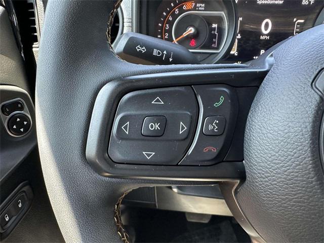 used 2024 Jeep Wrangler car, priced at $36,888