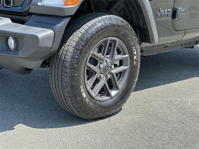 used 2024 Jeep Wrangler car, priced at $36,888