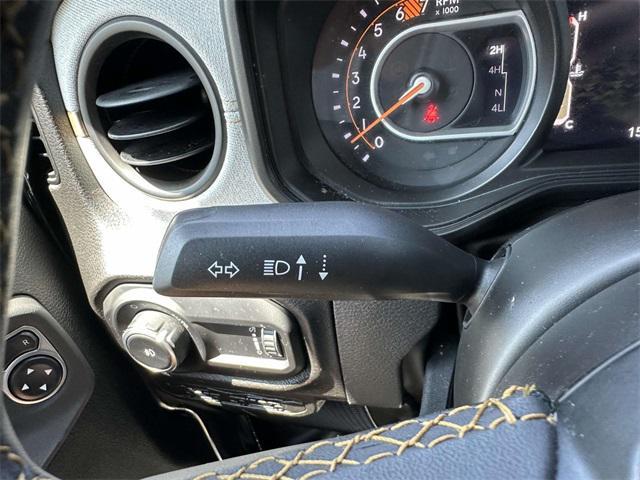 used 2024 Jeep Wrangler car, priced at $36,888