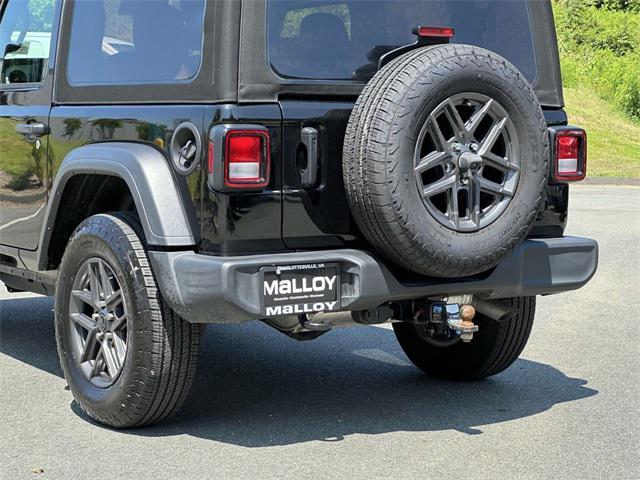 used 2024 Jeep Wrangler car, priced at $36,888