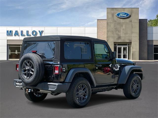 used 2024 Jeep Wrangler car, priced at $36,888