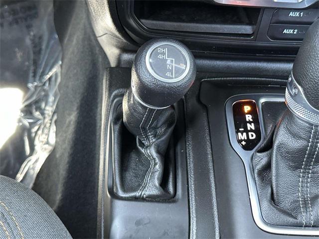 used 2024 Jeep Wrangler car, priced at $36,888