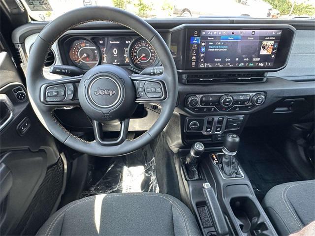 used 2024 Jeep Wrangler car, priced at $36,888