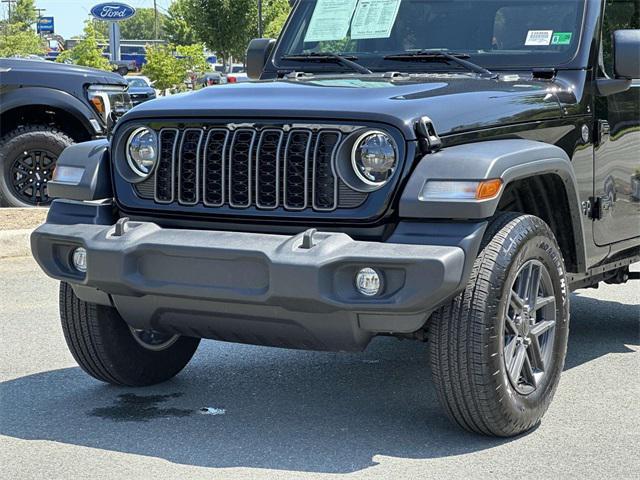 used 2024 Jeep Wrangler car, priced at $36,888