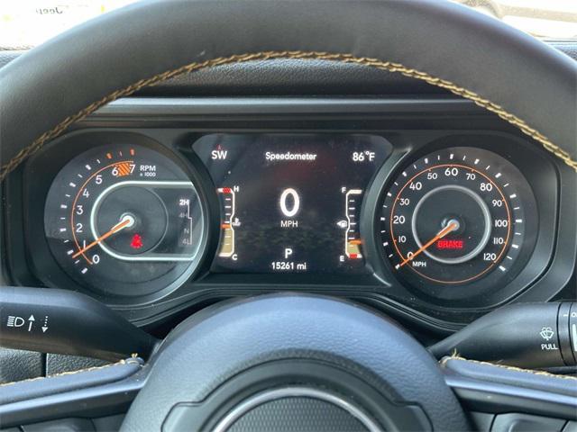 used 2024 Jeep Wrangler car, priced at $36,888