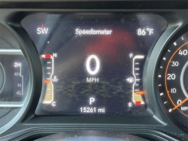 used 2024 Jeep Wrangler car, priced at $36,888