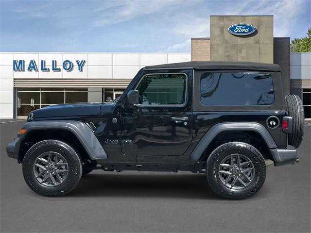 used 2024 Jeep Wrangler car, priced at $36,888