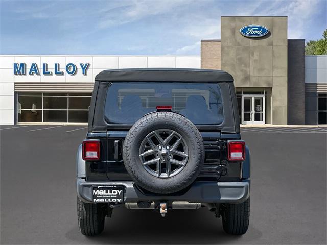 used 2024 Jeep Wrangler car, priced at $36,888