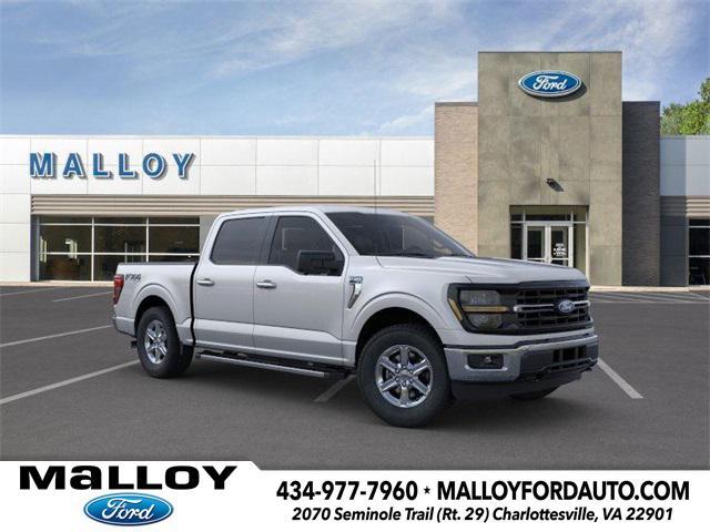 new 2024 Ford F-150 car, priced at $58,085