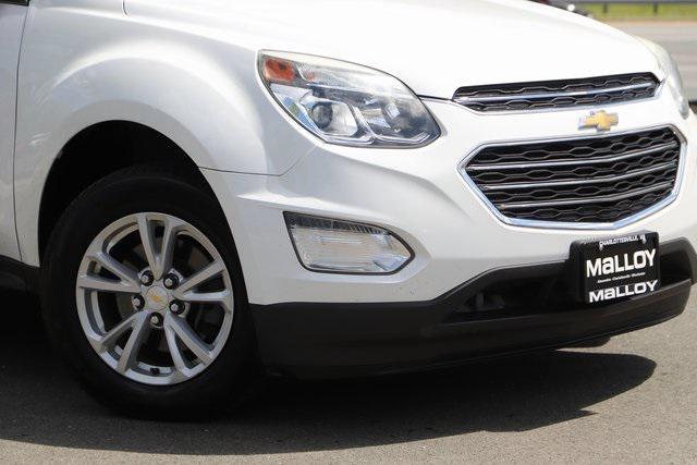 used 2017 Chevrolet Equinox car, priced at $15,346