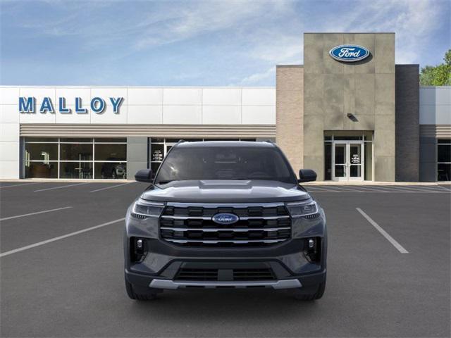 new 2025 Ford Explorer car, priced at $45,000