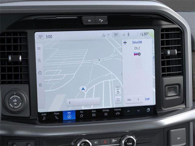 new 2025 Ford F-150 car, priced at $70,276