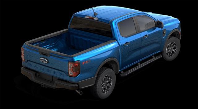 new 2025 Ford Ranger car, priced at $40,210