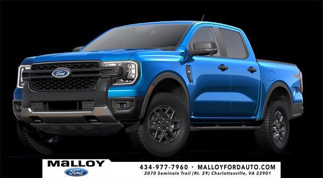 new 2025 Ford Ranger car, priced at $40,210