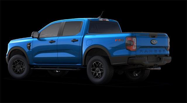 new 2025 Ford Ranger car, priced at $40,210