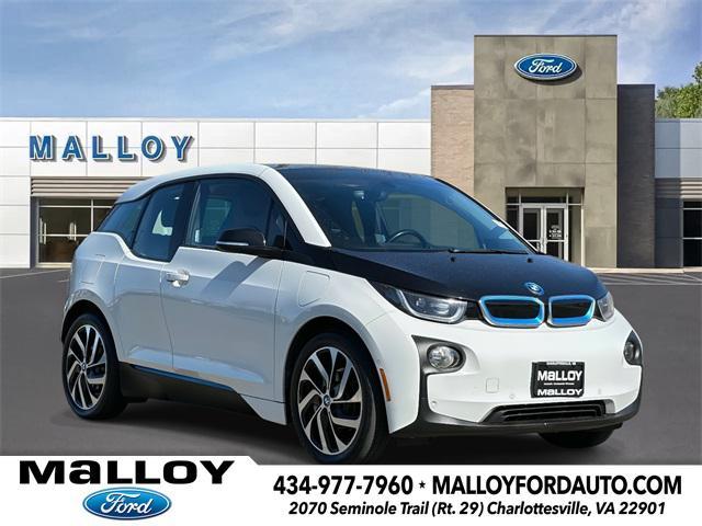 used 2017 BMW i3 car, priced at $9,898