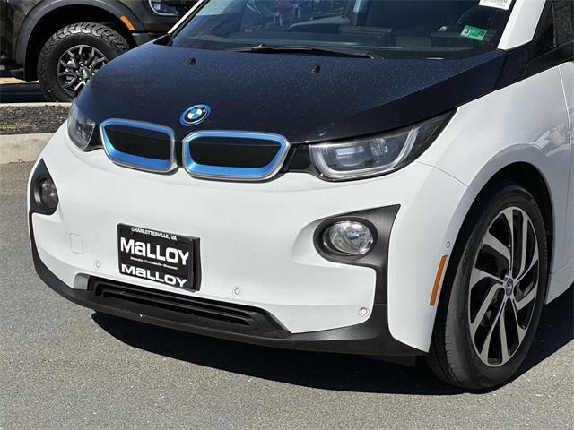used 2017 BMW i3 car, priced at $9,898