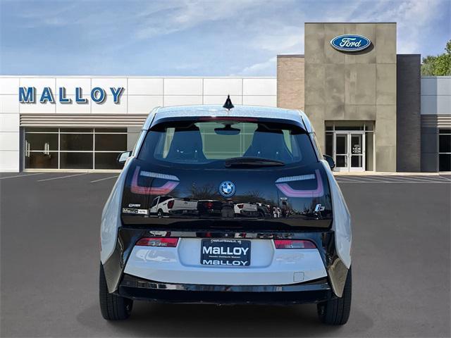 used 2017 BMW i3 car, priced at $9,898