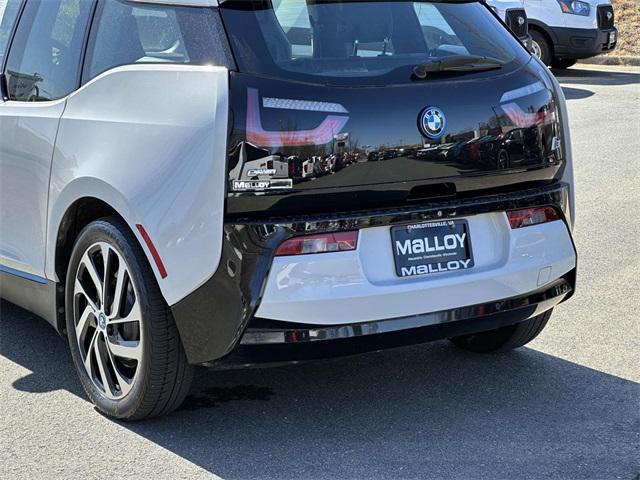 used 2017 BMW i3 car, priced at $9,898