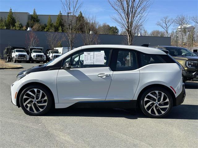 used 2017 BMW i3 car, priced at $9,898