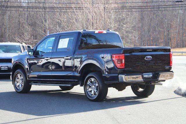 used 2021 Ford F-150 car, priced at $34,887